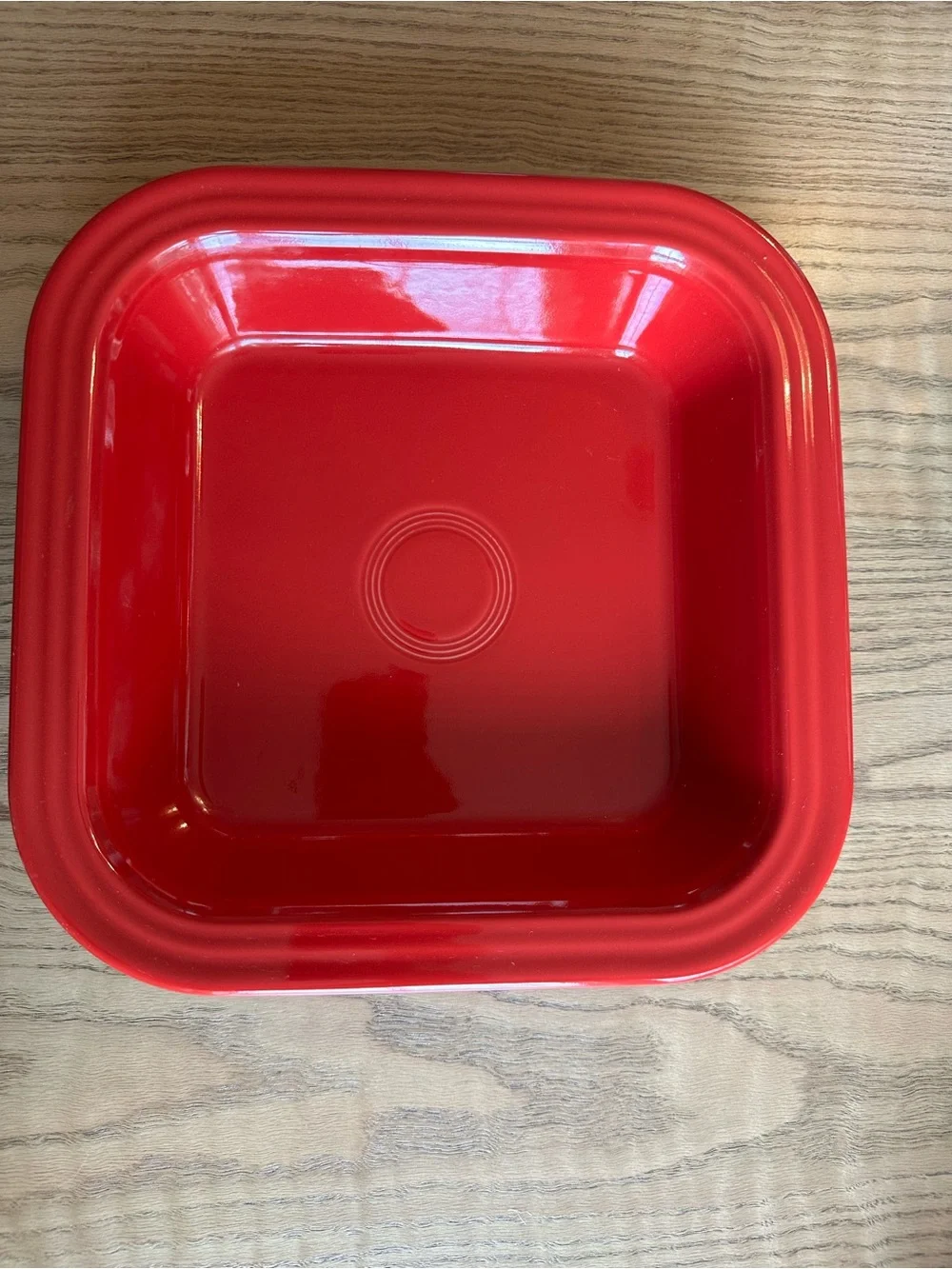 Fiesta Scarlet Red 9 x 9 Classic Square Baking Dish
